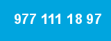 977 111 18 97